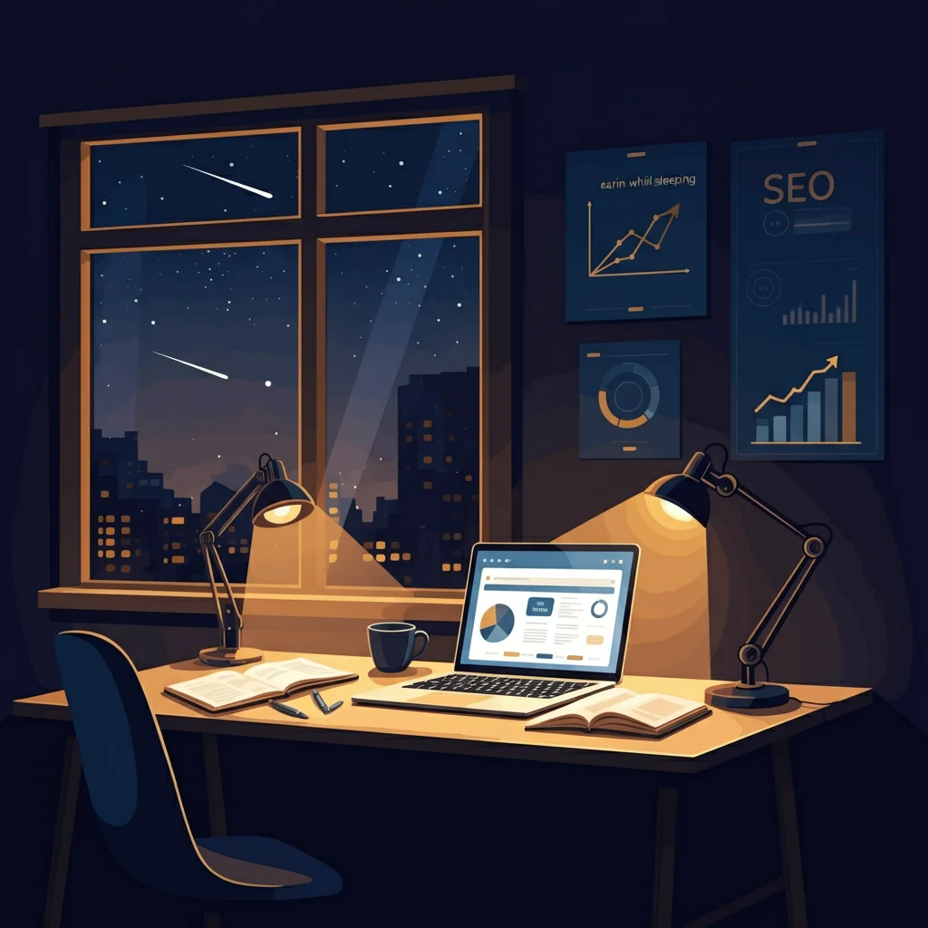 Building a Blog That Earns While You Sleep