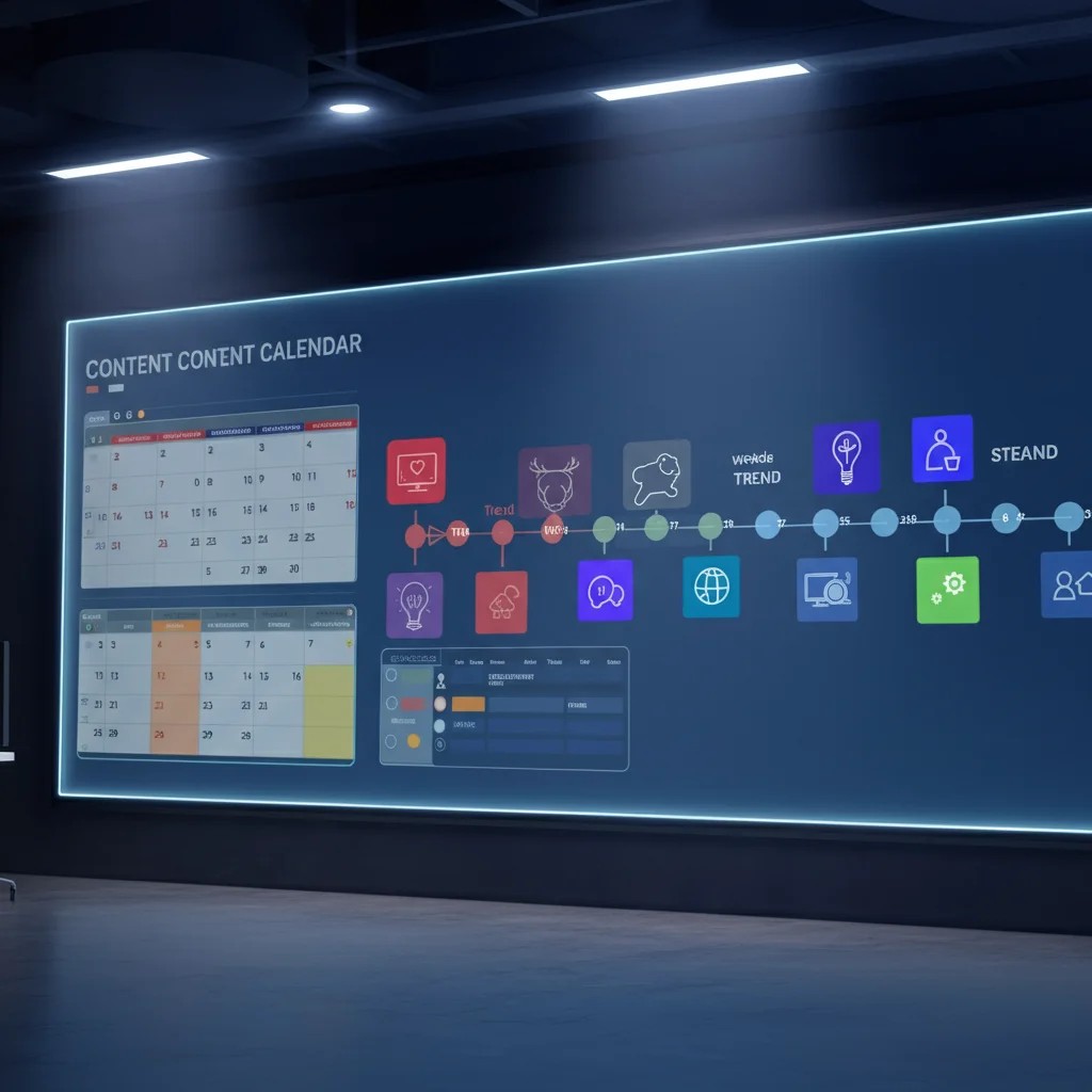 Create a Content Calendar That Drives Growth