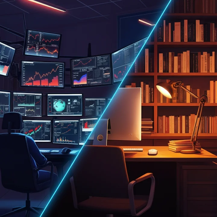 Day Trading vs Long Term Investing
