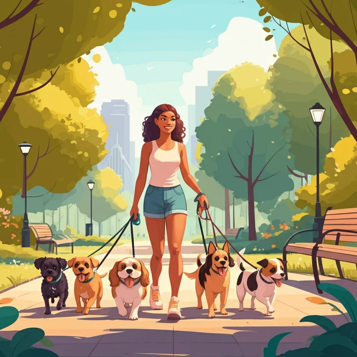 Dog Walking and Pet Sitting for Extra Cash