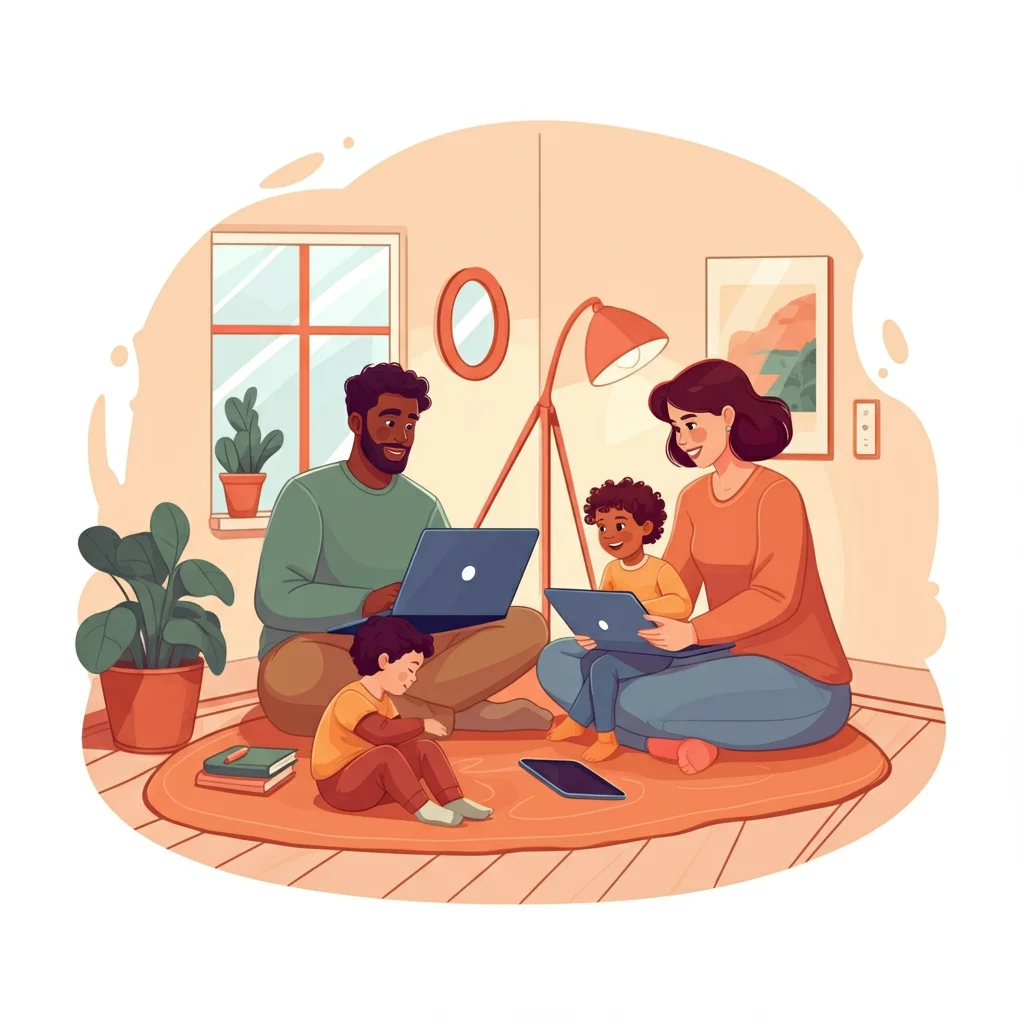 Flexible Schedule Ideas for Stay-at-Home Parents