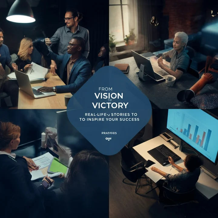 From Vision to Victory: Real-Life Stories to Inspire Your Success