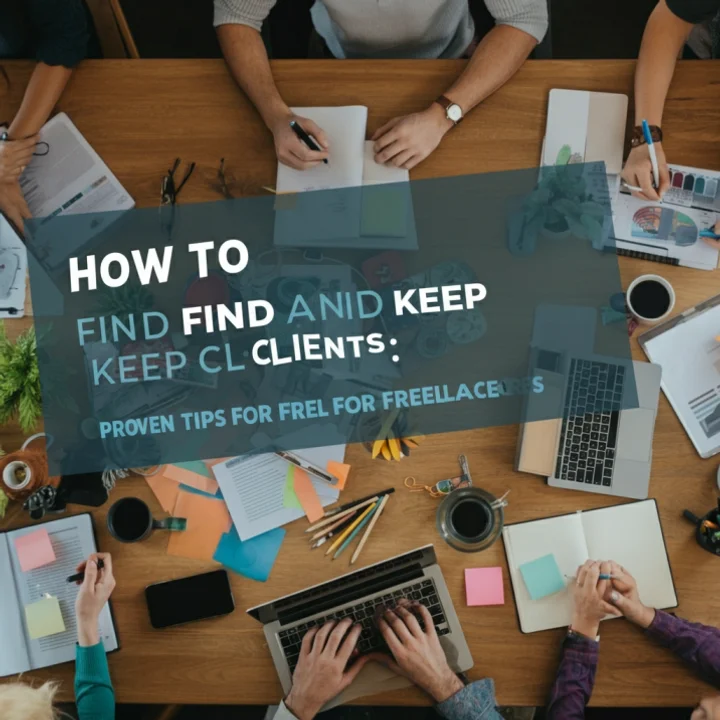 How to Find and Keep Clients: Proven Tips for Freelancers