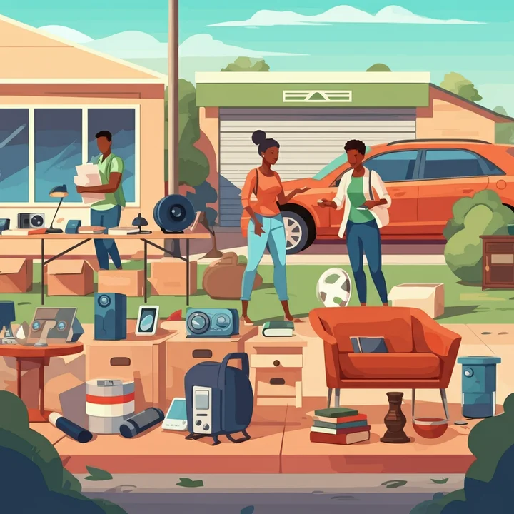 How to Resell Items from Garage Sales for Profit in 2025: Your Ultimate Guide to Passive Income