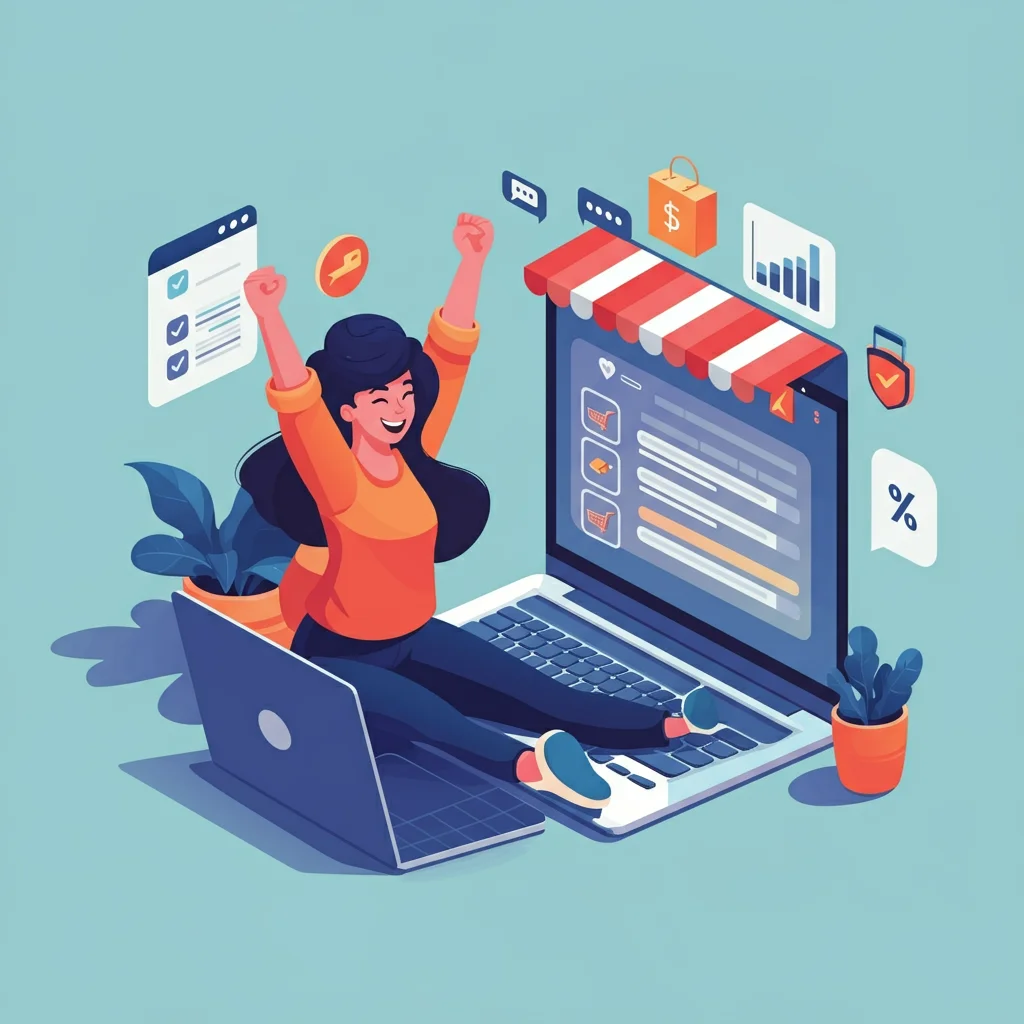 Your Digital Launchpad: How to Set Up Your Shopify or Etsy Store and Start Selling Online to Earn Money Online