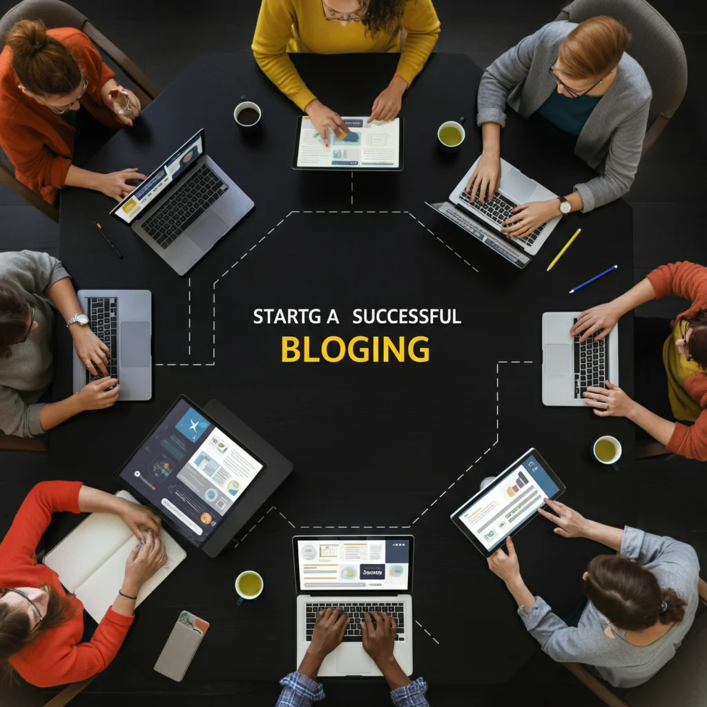 Your Blueprint for Digital Success: How to Start a Blog (and Actually Make It Successful) to Earn Money Online