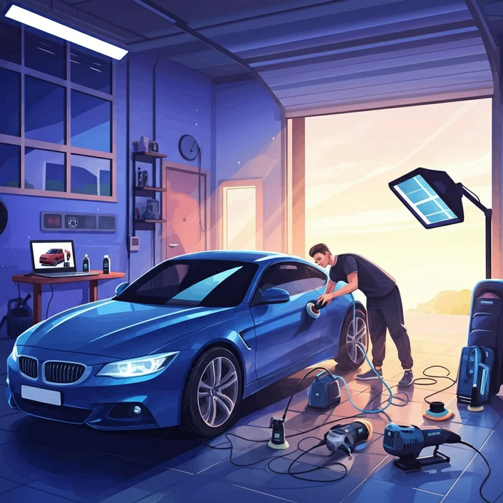How to Start a Car Detailing Business from Home