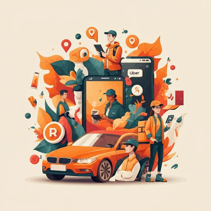 How to Thrive in the Gig Economy with Uber, DoorDash, and TaskRabbit