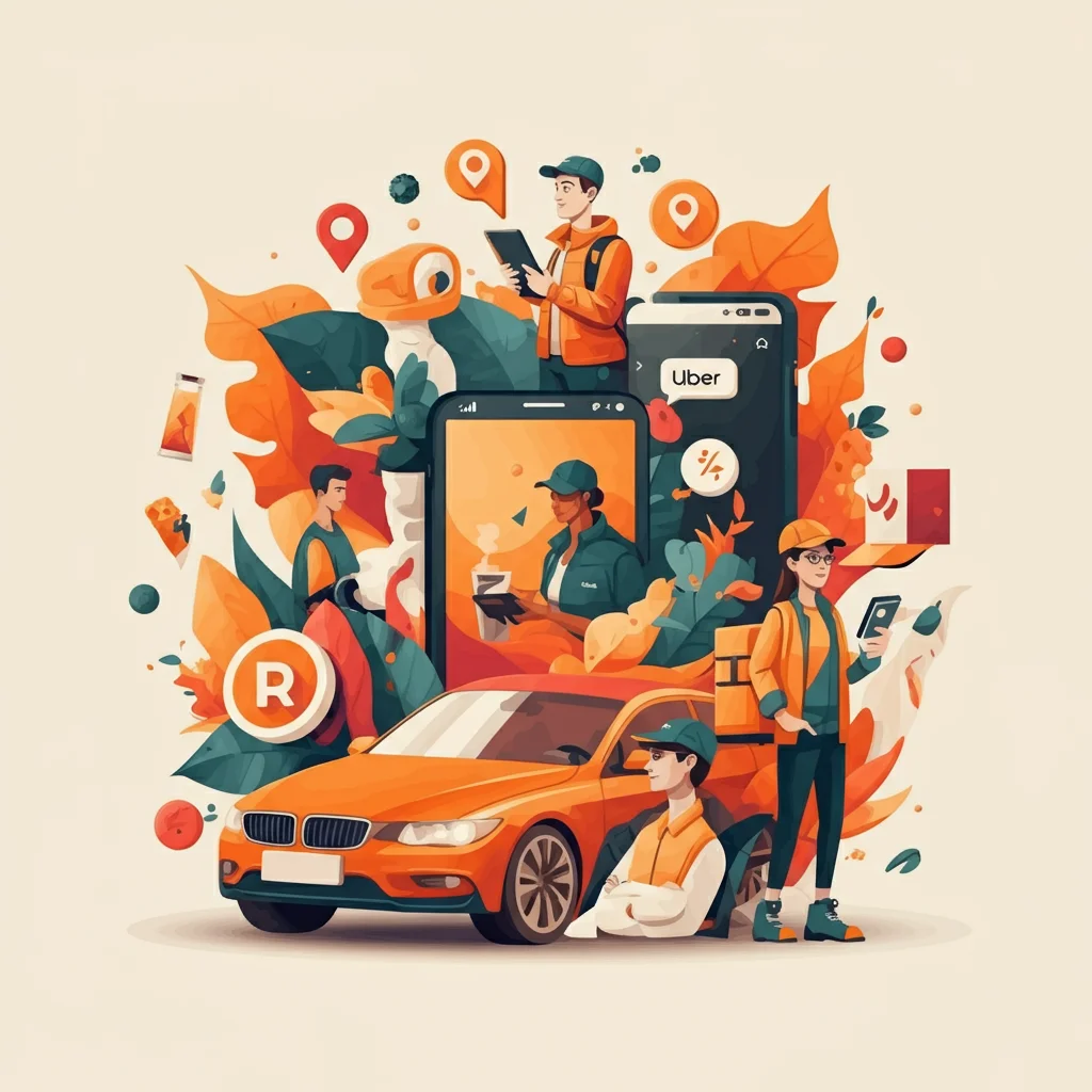 How to Thrive in the Gig Economy with Uber, DoorDash, and TaskRabbit