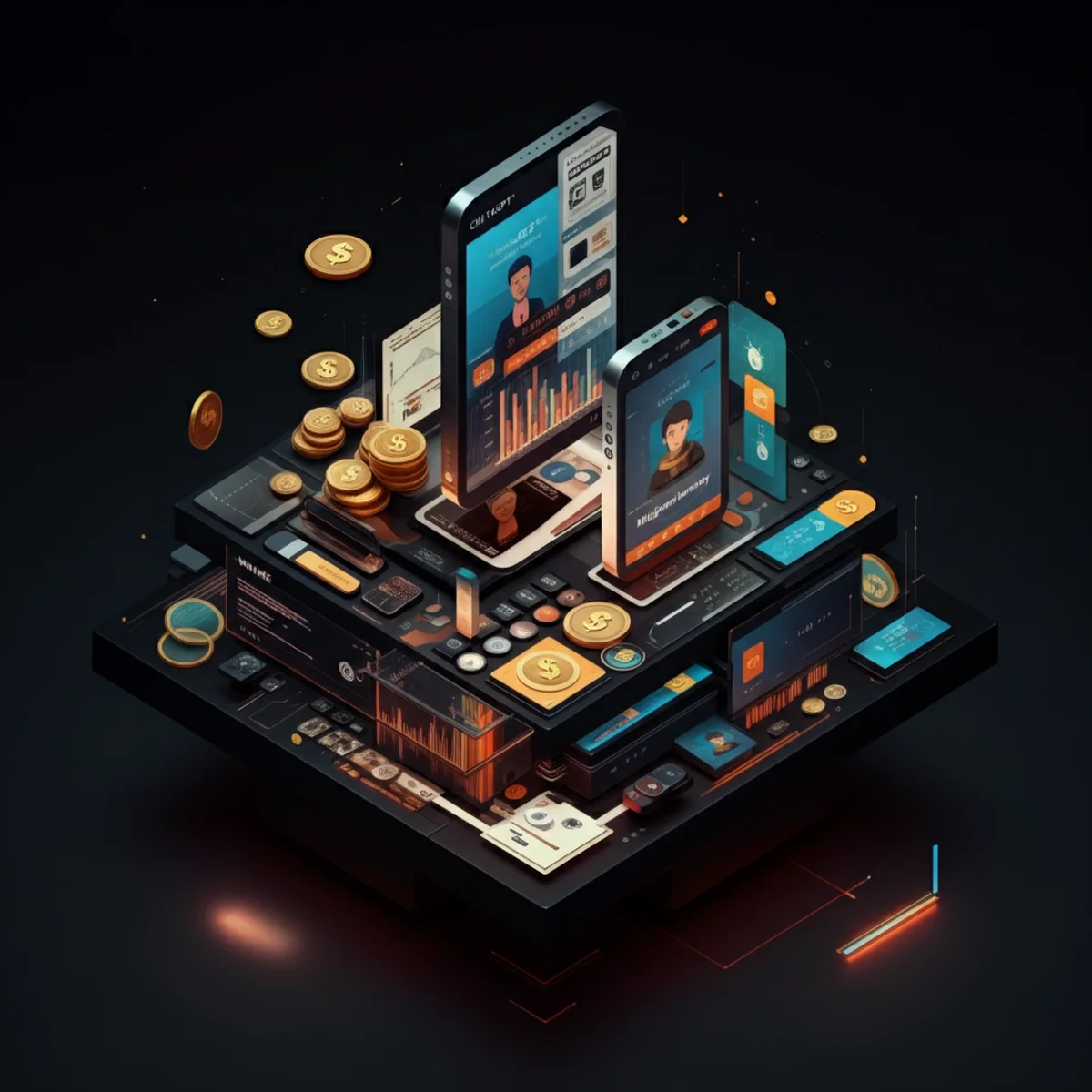 How to Use ChatGPT, Midjourney, and Automation Tools to Make Money