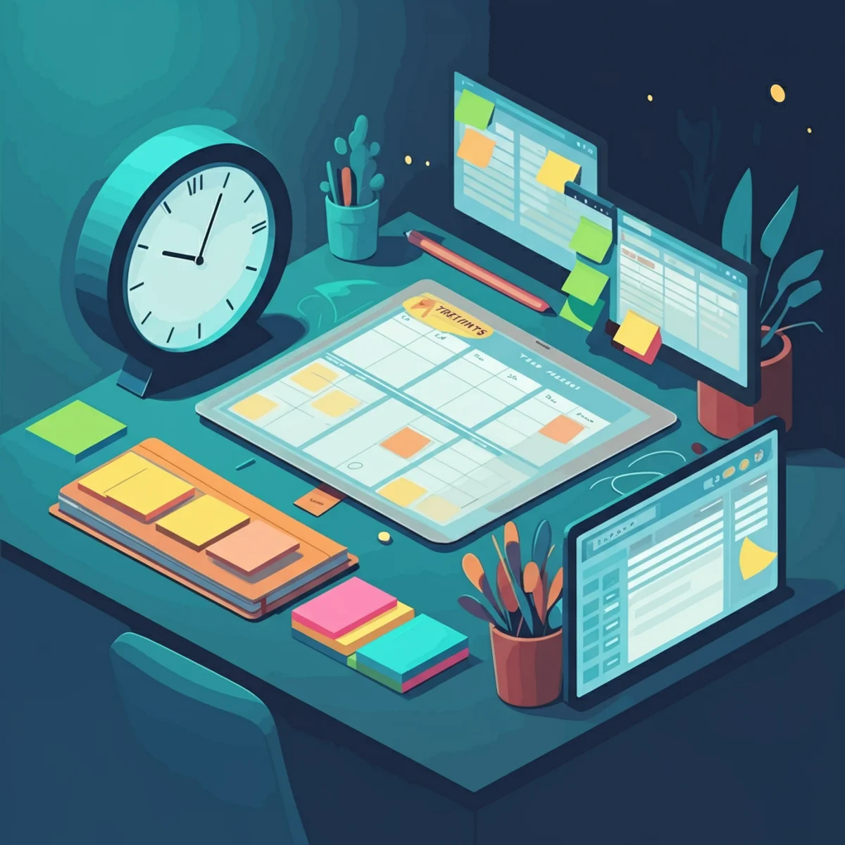 Managing Time Across Multiple Clients