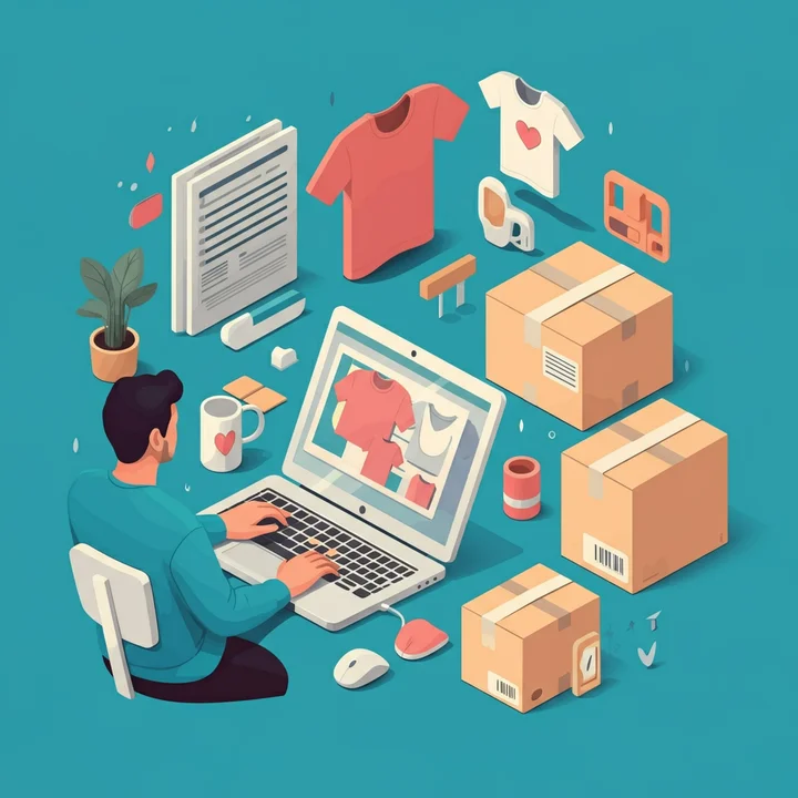 A Beginner’s Guide to Starting a Print-on-Demand and Dropshipping Business