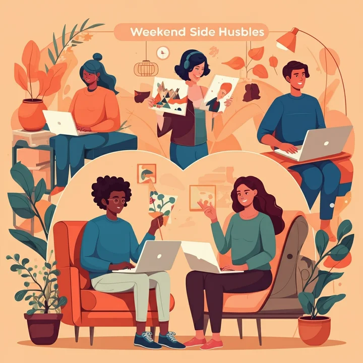 Weekend Hustle Ideas to Boost Your Income